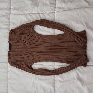 Prada long sleeve top Size 42